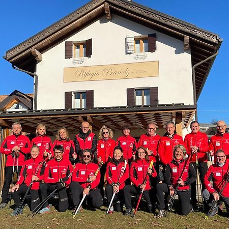 Rifugio Pranolz Hotel Trichiana Bagian luar foto