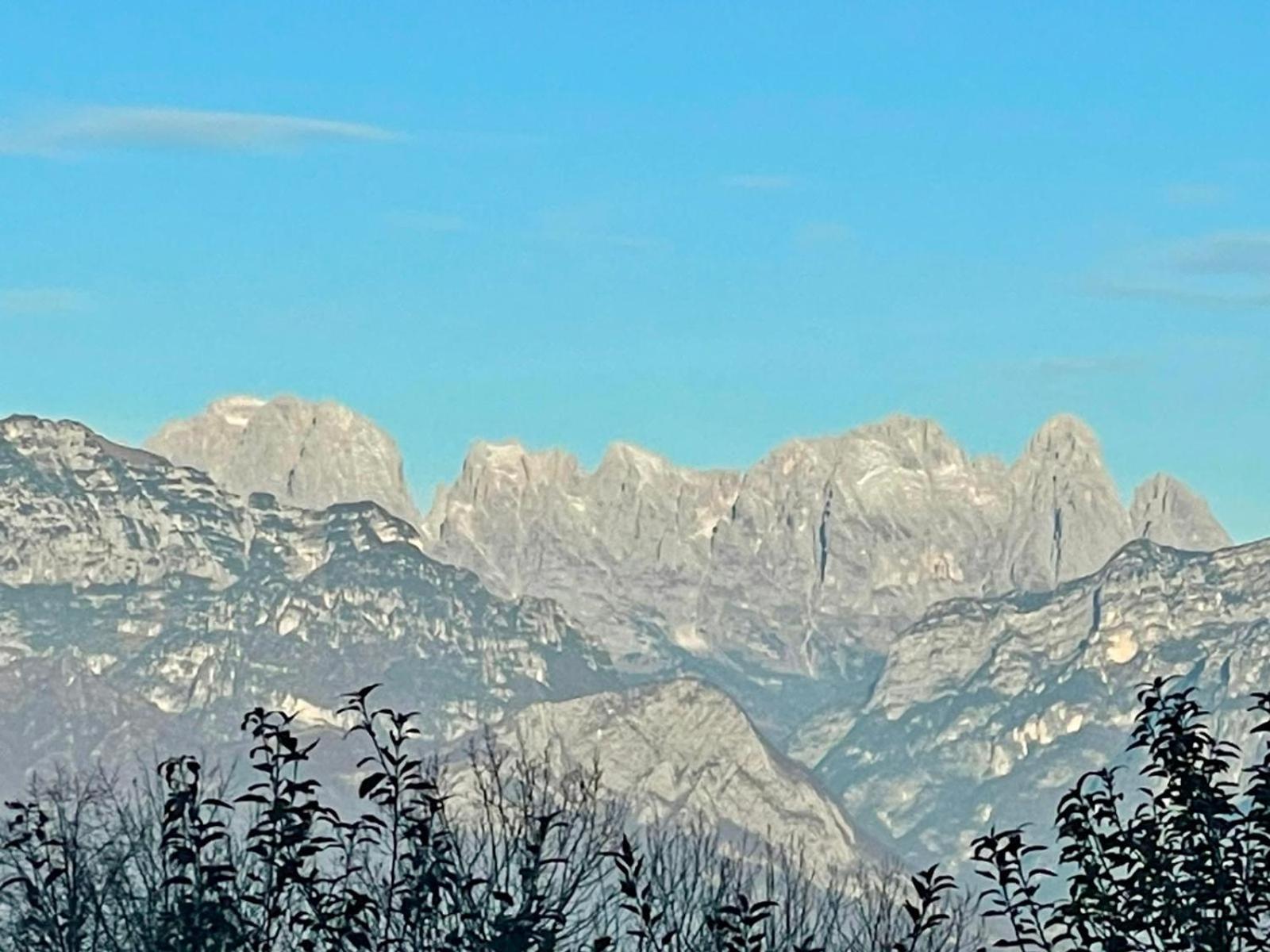 Rifugio Pranolz Hotel Trichiana Bagian luar foto