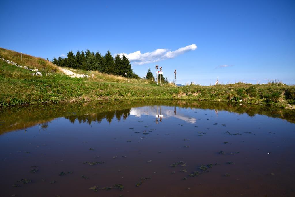 Rifugio Pranolz Hotel Trichiana Bagian luar foto