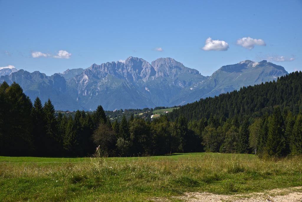 Rifugio Pranolz Hotel Trichiana Bagian luar foto