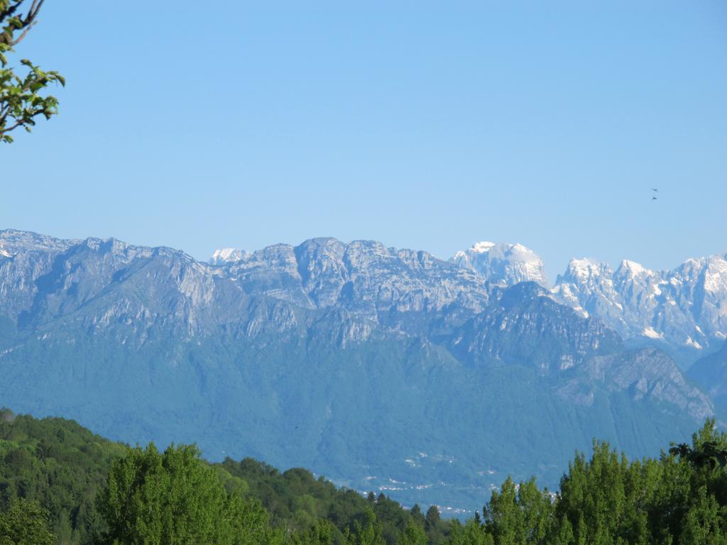 Rifugio Pranolz Hotel Trichiana Bagian luar foto