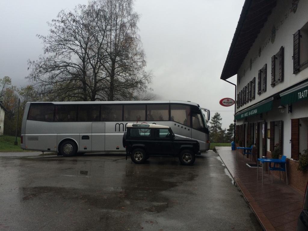 Rifugio Pranolz Hotel Trichiana Bagian luar foto