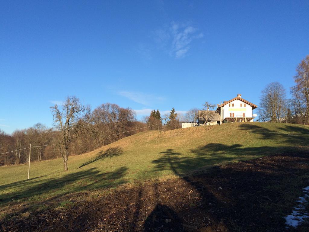 Rifugio Pranolz Hotel Trichiana Bagian luar foto