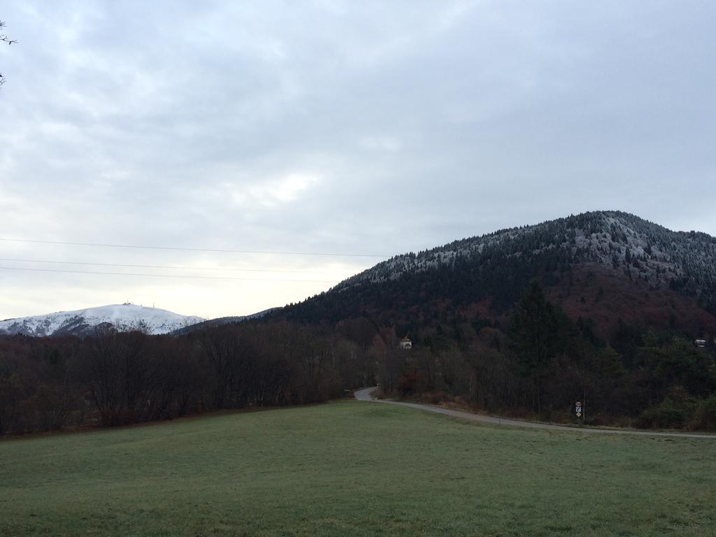 Rifugio Pranolz Hotel Trichiana Bagian luar foto