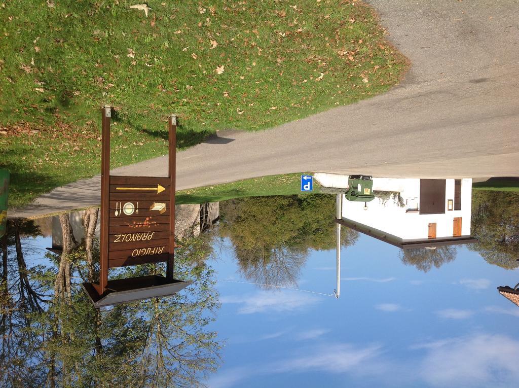 Rifugio Pranolz Hotel Trichiana Bagian luar foto