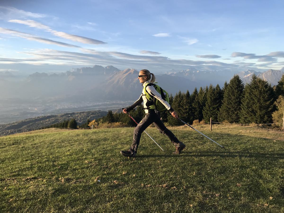 Rifugio Pranolz Hotel Trichiana Bagian luar foto