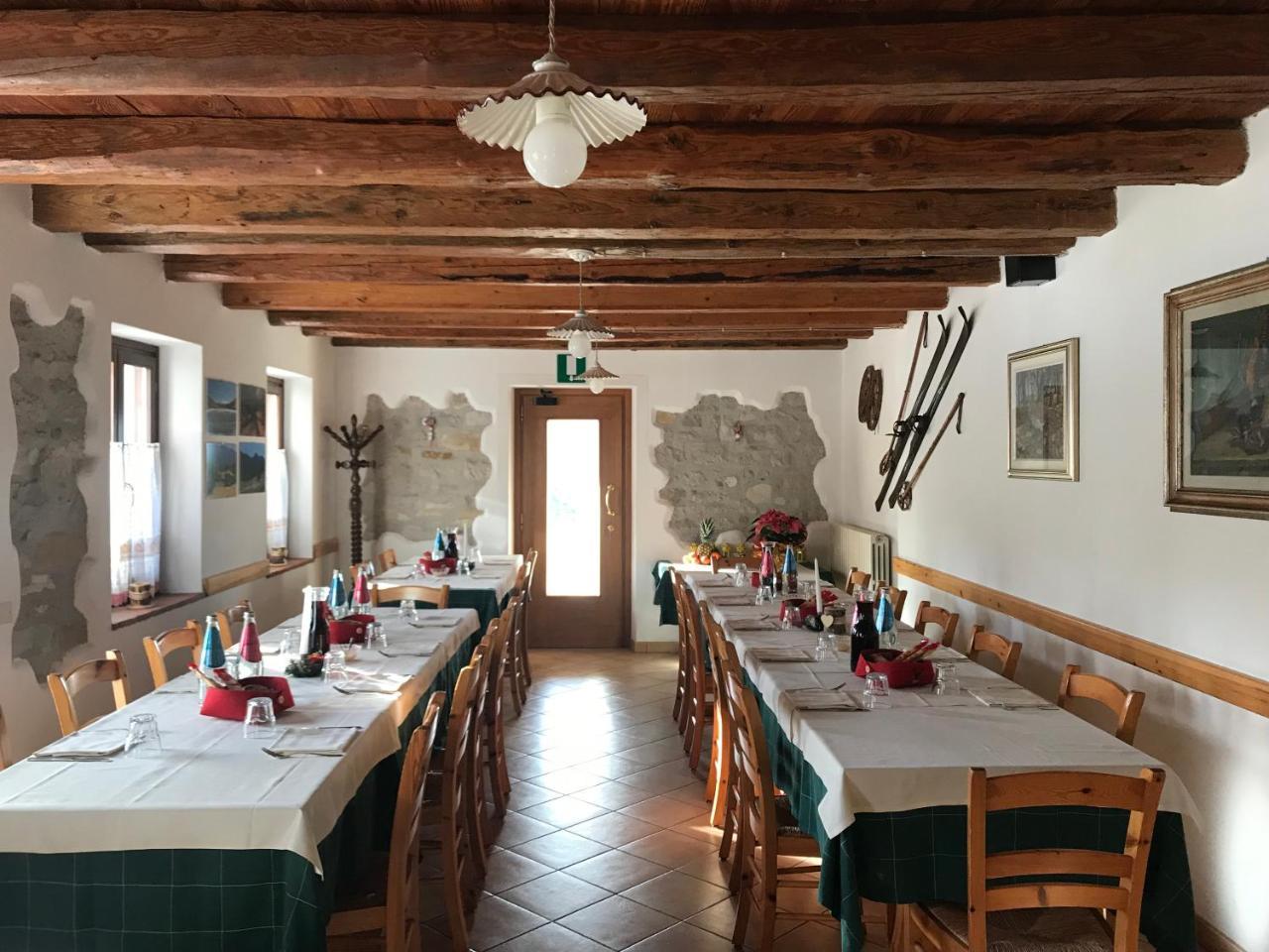 Rifugio Pranolz Hotel Trichiana Bagian luar foto