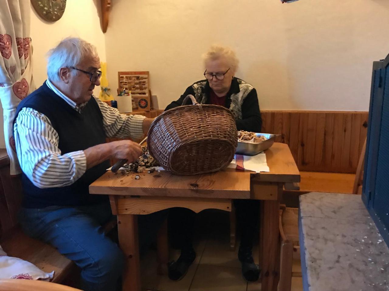 Rifugio Pranolz Hotel Trichiana Bagian luar foto