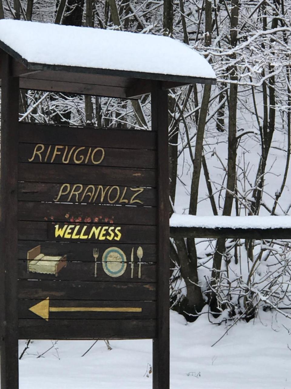 Rifugio Pranolz Hotel Trichiana Bagian luar foto