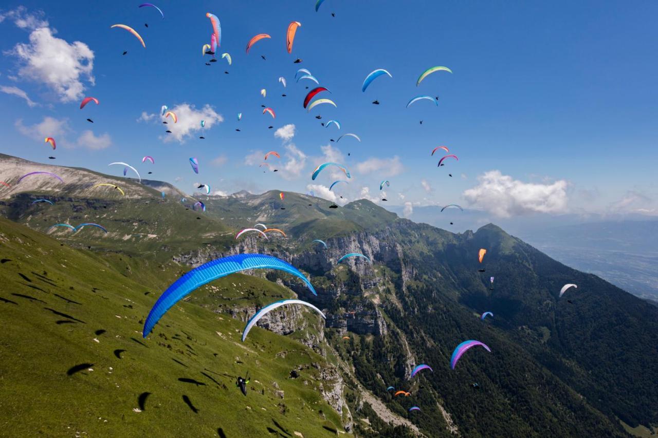 Rifugio Pranolz Hotel Trichiana Bagian luar foto