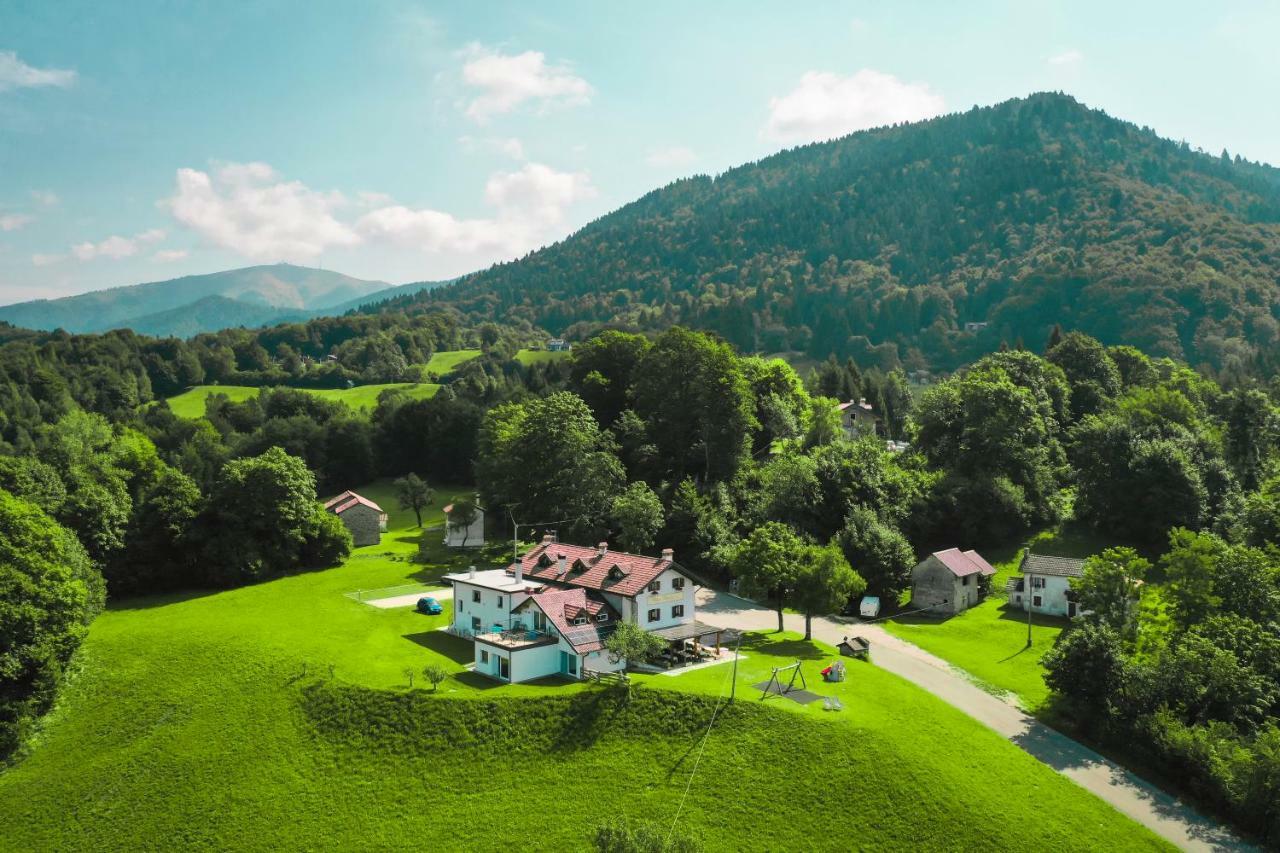 Rifugio Pranolz Hotel Trichiana Bagian luar foto